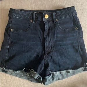 Size 6 American Eagle jean shorts